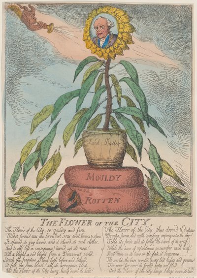 La fleur de la ville, 10 avril 1809 - Thomas Rowlandson