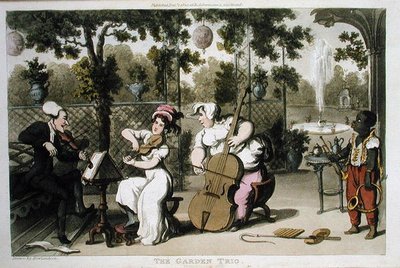 Le Trio du Jardin, de 