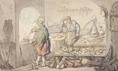 La Verrerie - Thomas Rowlandson
