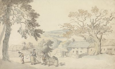 Les Moissonneurs - Thomas Rowlandson