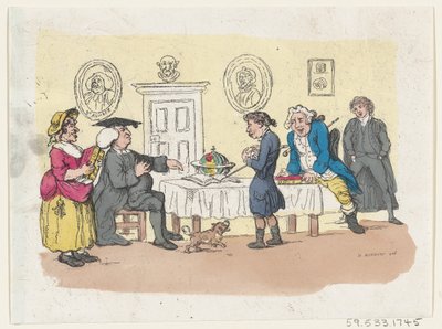 Les espoirs de la famille - Une admission à l