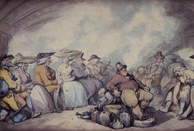 Le paquebot irlandais - Thomas Rowlandson