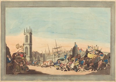 Le bœuf surmené, 1787 - Thomas Rowlandson