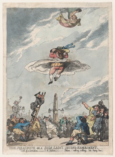 Le parachute ou la deuxième expérience d