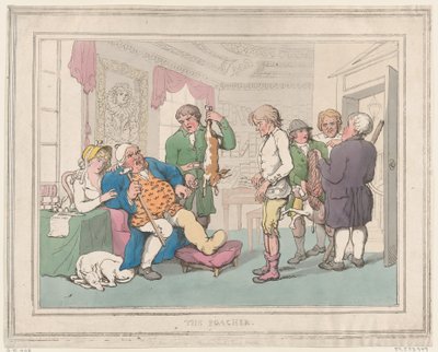 Le braconnier - Thomas Rowlandson