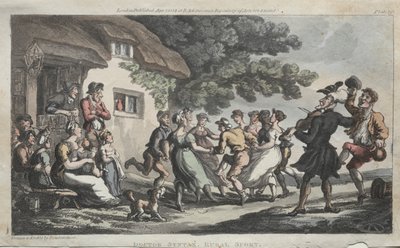 Le Révérend Dr. Syntax Sport rural, 1813 - Thomas Rowlandson