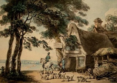 Le Chêne Royal - Thomas Rowlandson