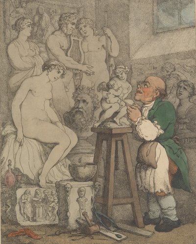 Le Sculpteur [Préparations pour l