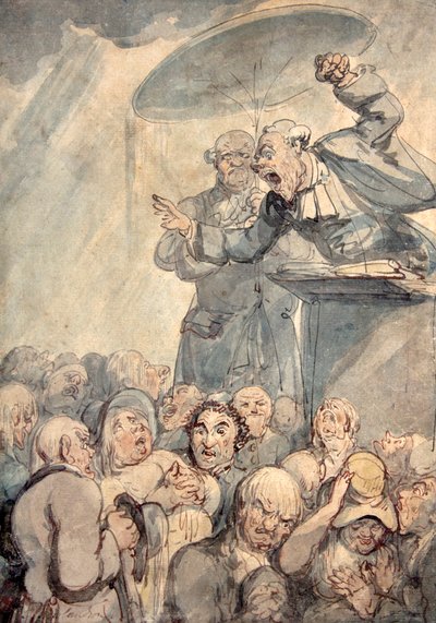 Le Faiseur de sorts - Thomas Rowlandson
