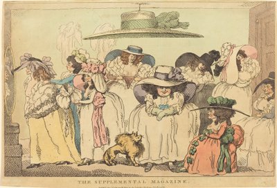 Le Supplément du magazine - Thomas Rowlandson