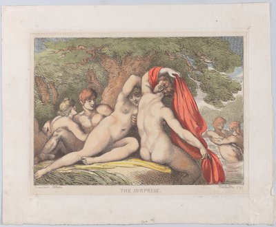 La surprise, 1799 - Thomas Rowlandson