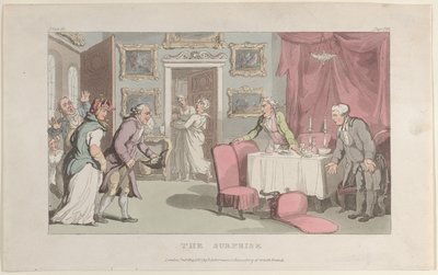 La Surprise, du Vicaire de Wakefield, 1er mai 1817 - Thomas Rowlandson