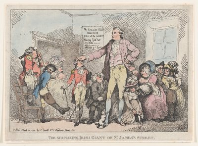 Le surprenant géant irlandais de St. James
