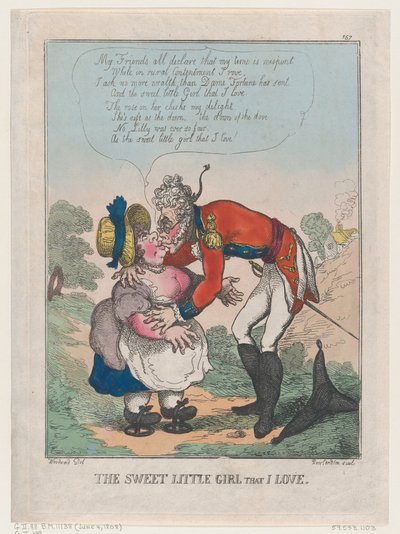 La douce petite fille que j