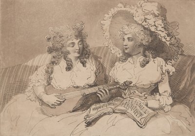 Les sirènes, 10 avril 1787 - Thomas Rowlandson