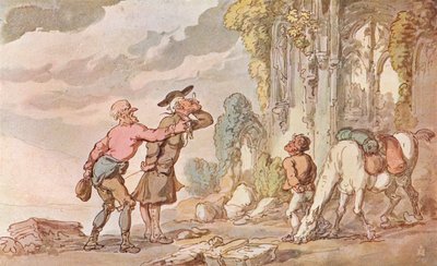 Le Tour du Dr. Syntax à la recherche du pittoresque, 19ème siècle, 1907 - Thomas Rowlandson