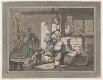 Le triomphe du sentiment, 15 janvier 1787 - Thomas Rowlandson