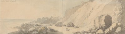 The Undercliff, Steephill, île de Wight - Thomas Rowlandson