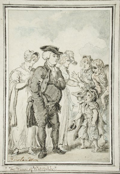 Le vicaire de Wakefield - Thomas Rowlandson