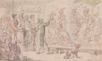 Le Vicaire de Wakefield : Le Portrait de Famille - Thomas Rowlandson