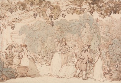 The Vinery - Thomas Rowlandson