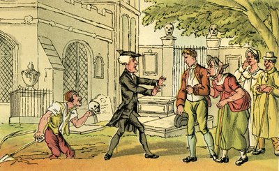 Les bans interdits - Thomas Rowlandson