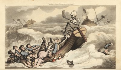 La mort tient le gouvernail d