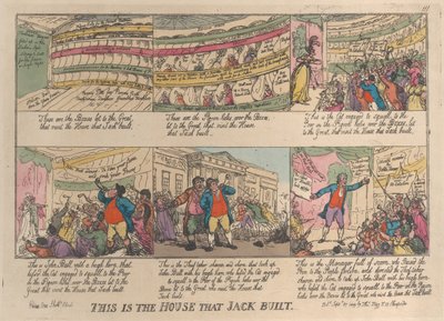 Voici la maison que Jack a construite, 27 septembre 1809 - Thomas Rowlandson