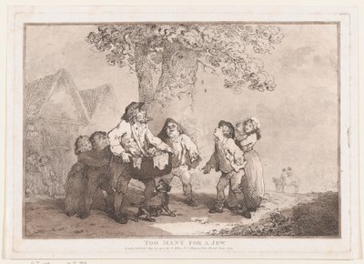 Trop pour un Juif, 20 septembre 1785 - Thomas Rowlandson