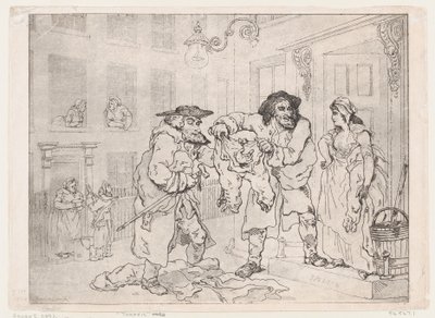 Trafic, 1791 - Thomas Rowlandson