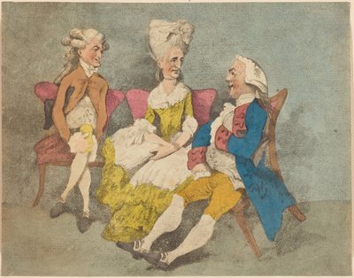 Deux cordes à votre arc - Thomas Rowlandson