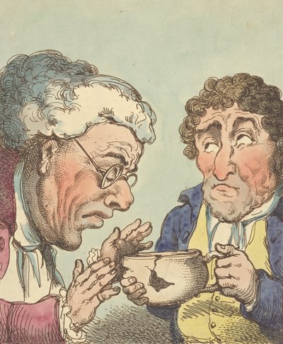 Vénération, 1800 - Thomas Rowlandson