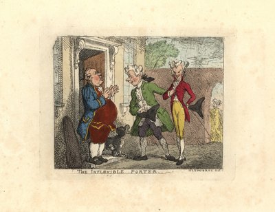 Messieurs en visite refusés d