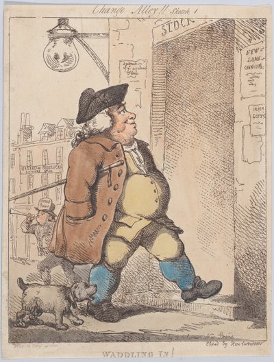 En canardant ! - Thomas Rowlandson