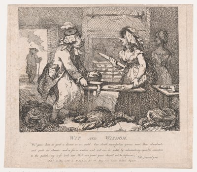 Esprit et sagesse Beautés pittoresques de Boswell, Première partie - Thomas Rowlandson