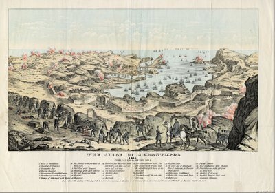 Le Siège de Sébastopol, 1855 - Thomas S. Sinclair