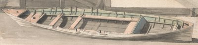 Un bateau à rames - Thomas Sandby