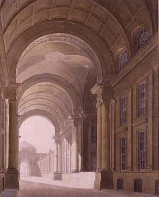 Pont à Somerset House - Thomas Sandby