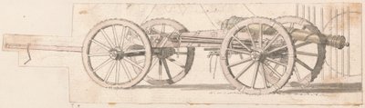 Fusil et avant-train, n° 7 - Thomas Sandby