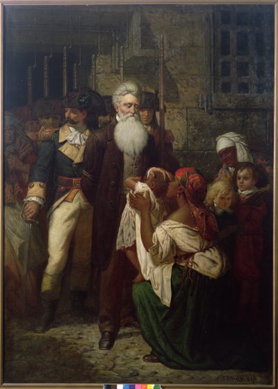 La Bénédiction de John Brown - Thomas Satterwhite Noble