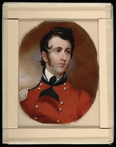 Lieutenant John Trumbull Ray - Thomas Seir Cummings