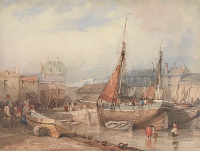 Mutton Cove, Plymouth - Thomas Sewell Robins