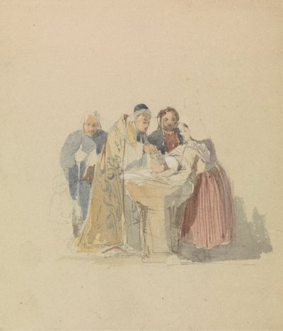 Un baptême - Thomas Shotter Boys