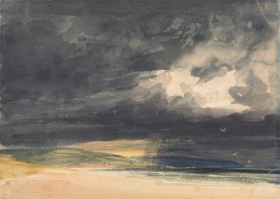 Une tempête sur la côte - Thomas Shotter Boys