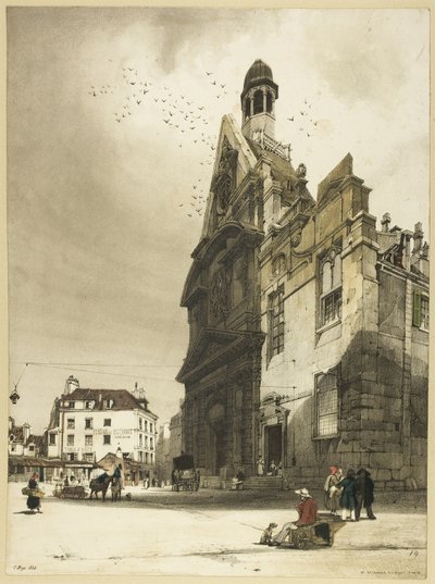 Église Saint-Étienne-du-Mont, Paris - Thomas Shotter Boys