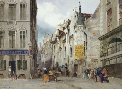 Carrefour des rues Tison et Jean Bailleul - Thomas Shotter Boys