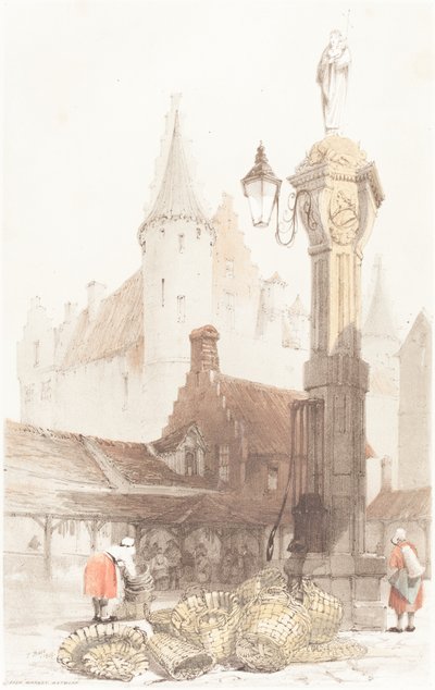 Marché aux poissons, Anvers - Thomas Shotter Boys