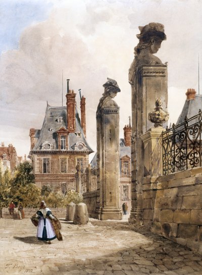 Grille des Hermès, Porte Dauphine, Palais de Fontainebleau - Thomas Shotter Boys