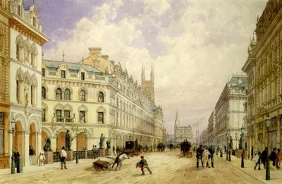 Viaduc de Holborn regardant vers l