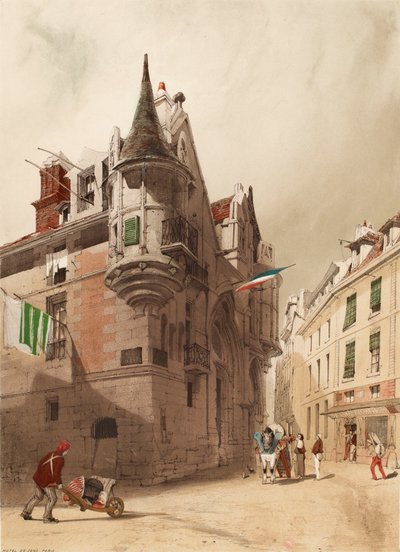 Hôtel de Sens - Thomas Shotter Boys